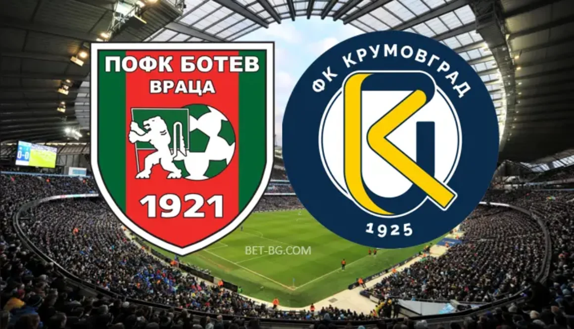 Botev Vratsa - Krumovgrad bet365