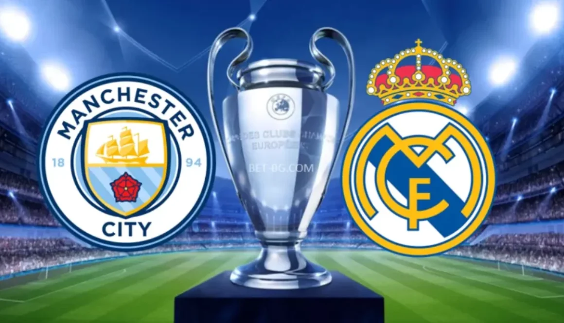 Manchester City - Real Madrid bet365