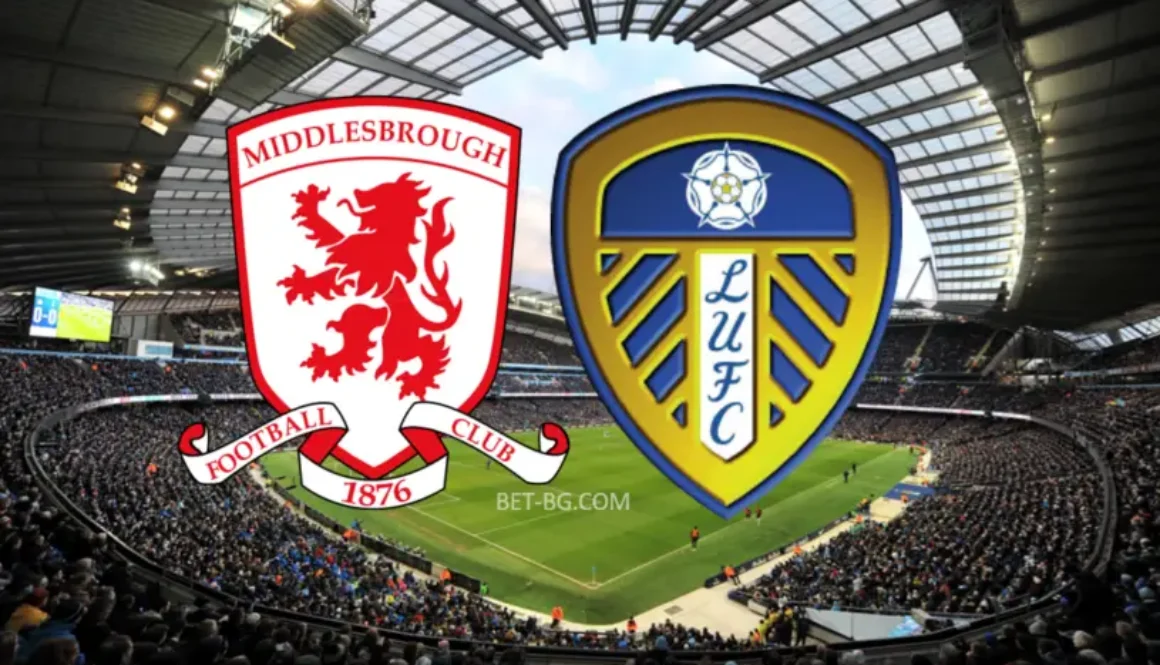 Middlesbrough - Leeds bet365