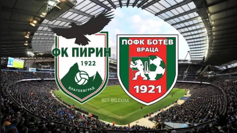 Pirin - Botev Vratsa bet365