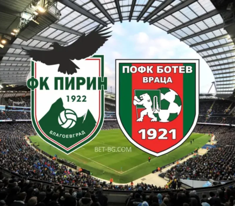 Pirin - Botev Vratsa bet365 Pirin - Botev Vratsa bet365