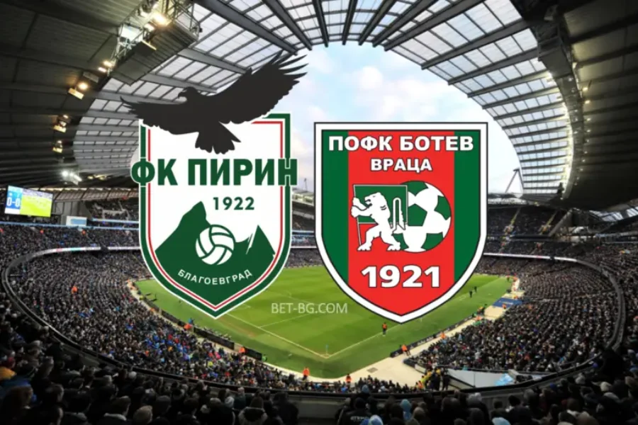 Pirin - Botev Vratsa bet365