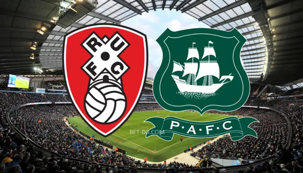 Rotherham - Plymouth bet365