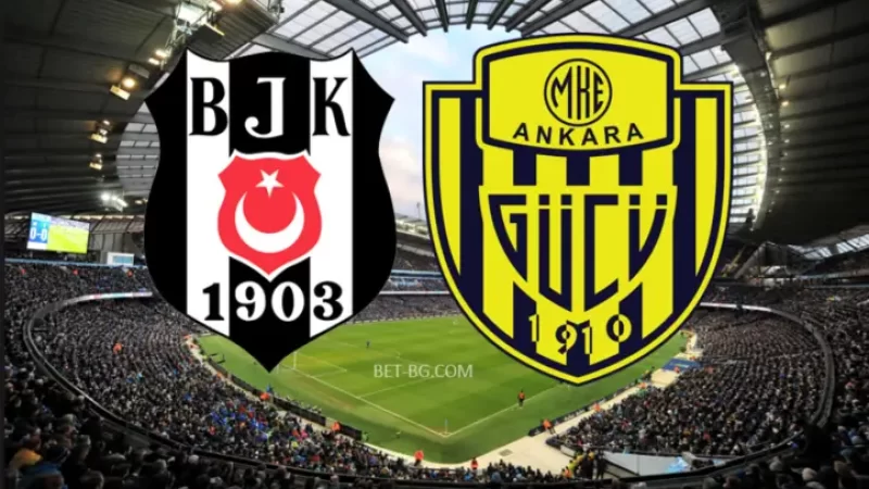 Besiktas - Ankaragucu bet365