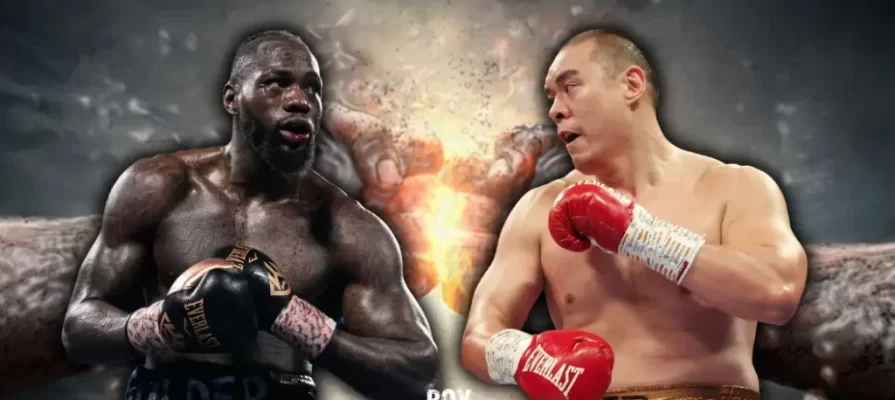 Deontay Wilder - Zhilei Zhang bet365