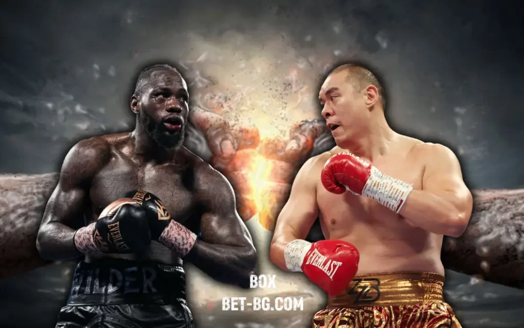 Deontay Wilder - Zhilei Zhang bet365