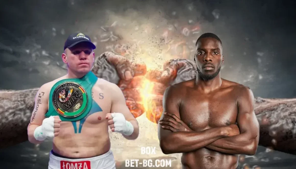 Lukasz Rozanski - Lawrence Okolie bet365