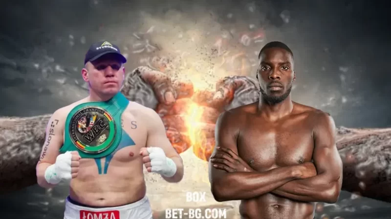 Lukasz Rozanski - Lawrence Okolie bet365