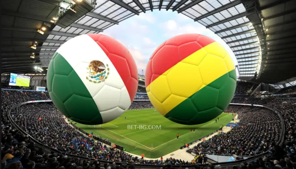 Mexico - Bolivia bet365