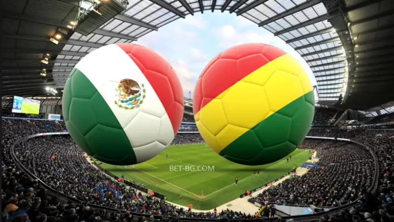 Mexico - Bolivia bet365