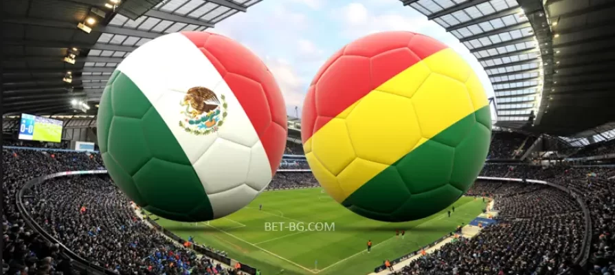 Mexico - Bolivia bet365