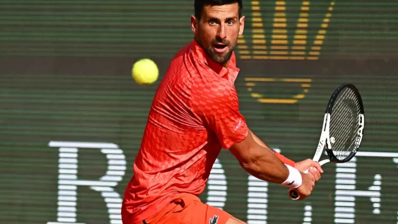 Novak Djokovic - Pierre Hugo Erber bet365