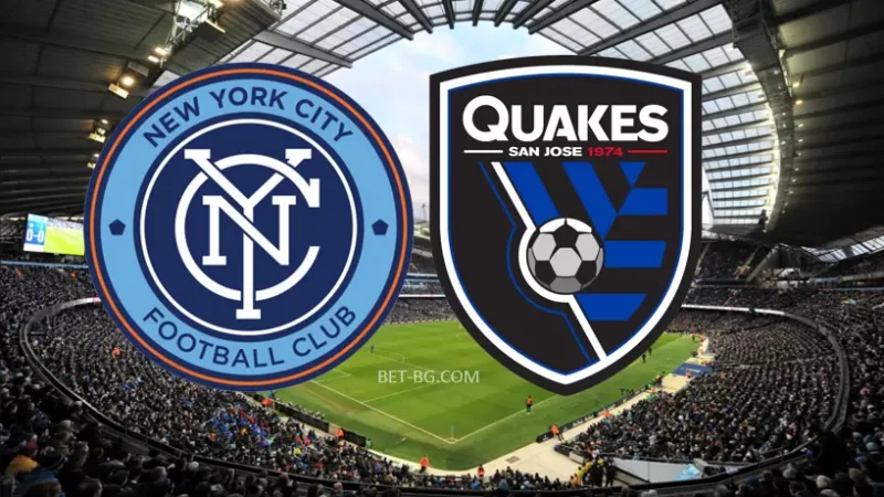 New York City FC - San Jose Earthquakes bet365