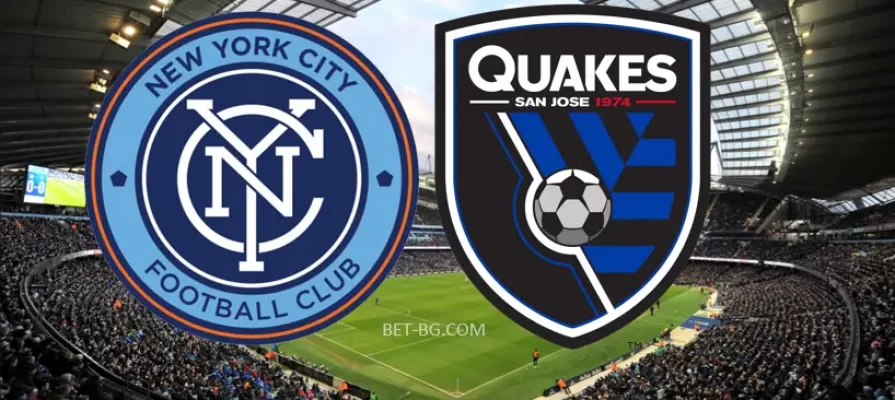 New York City FC - San Jose Earthquakes bet365