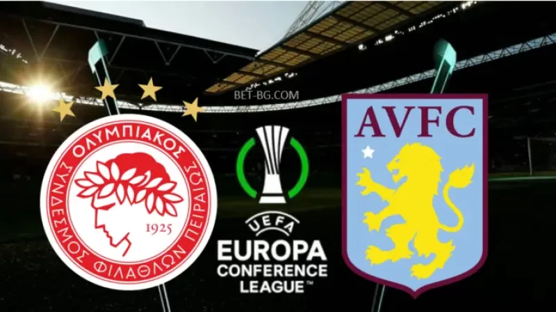 Olympiakos - Aston Villa bet365