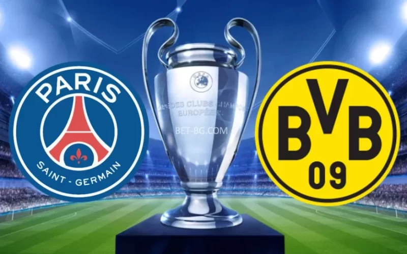 PSG - Borussia Dortmund bet365