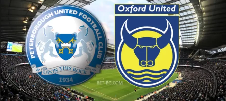 Peterborough - Oxford United bet365