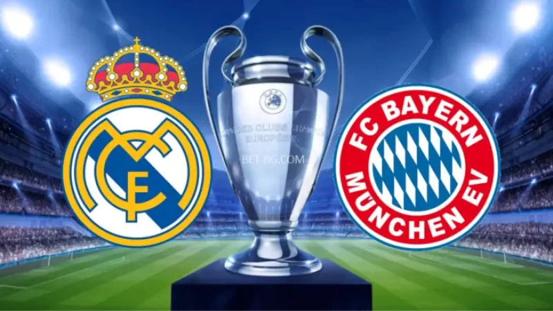 Real Madrid - Bayern Munich bet365