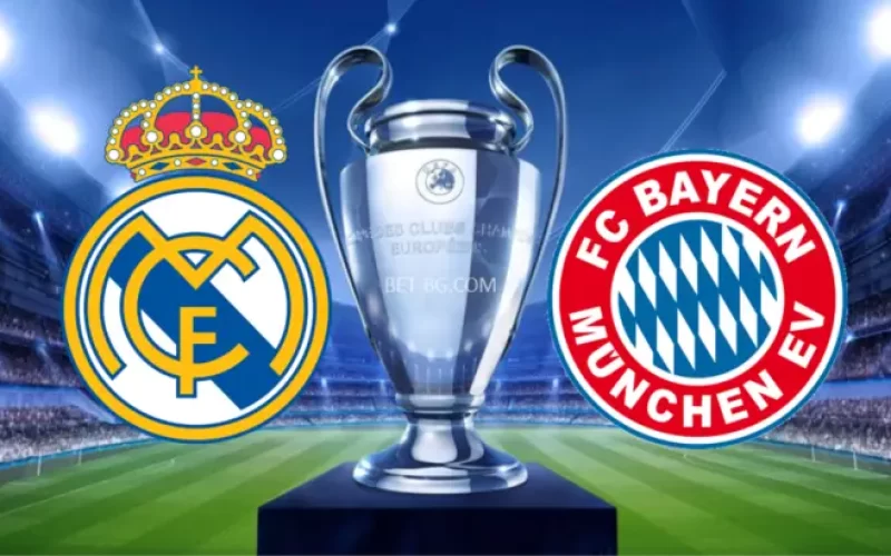 Real Madrid - Bayern Munich bet365