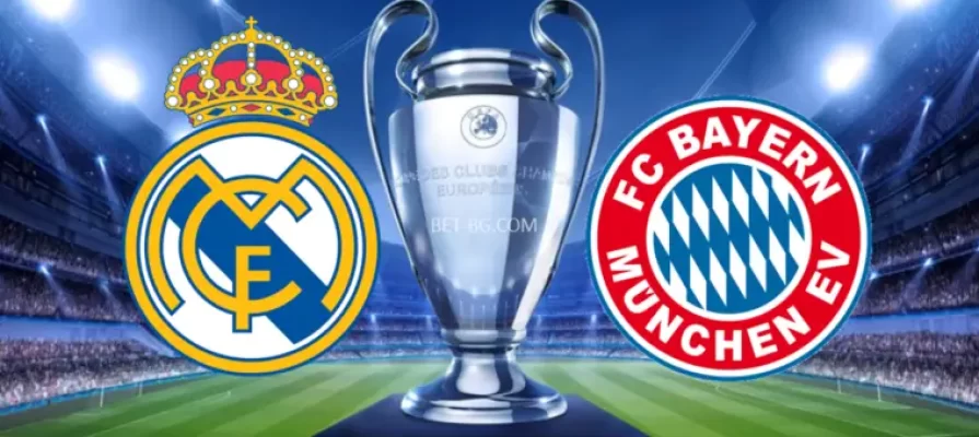 Real Madrid - Bayern Munich bet365