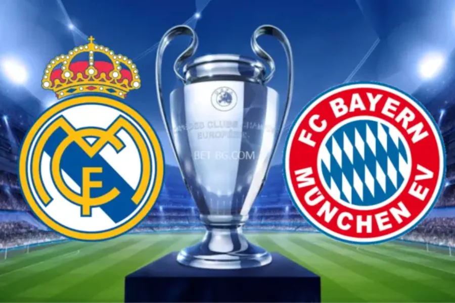 Real Madrid - Bayern Munich bet365 Real Madrid - Bayern Munich bet365