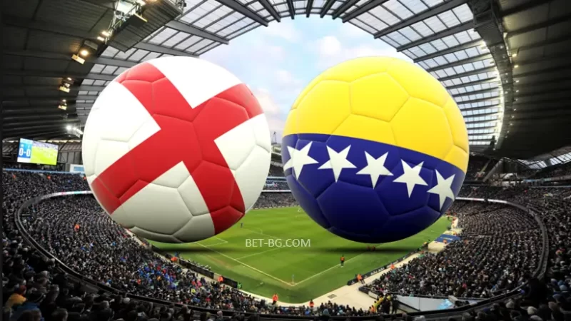 England - Bosnia and Herzegovina bet365