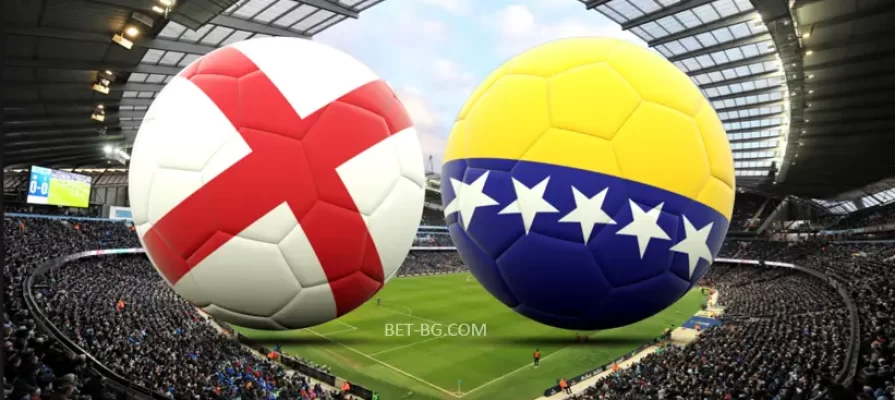 England - Bosnia and Herzegovina bet365