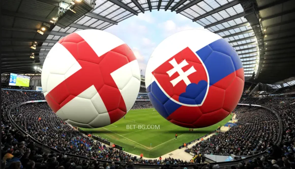 England - Slovakia bet365
