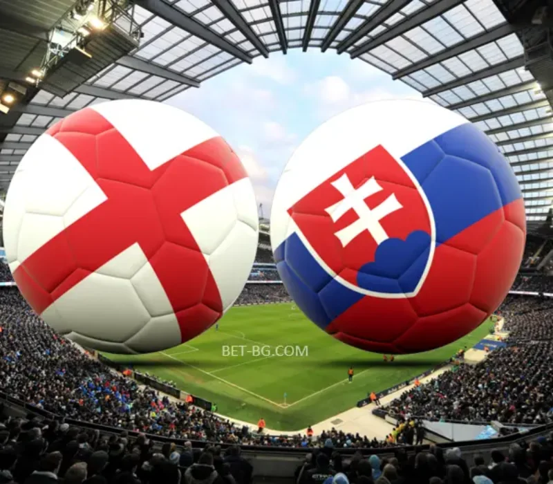 England - Slovakia bet365