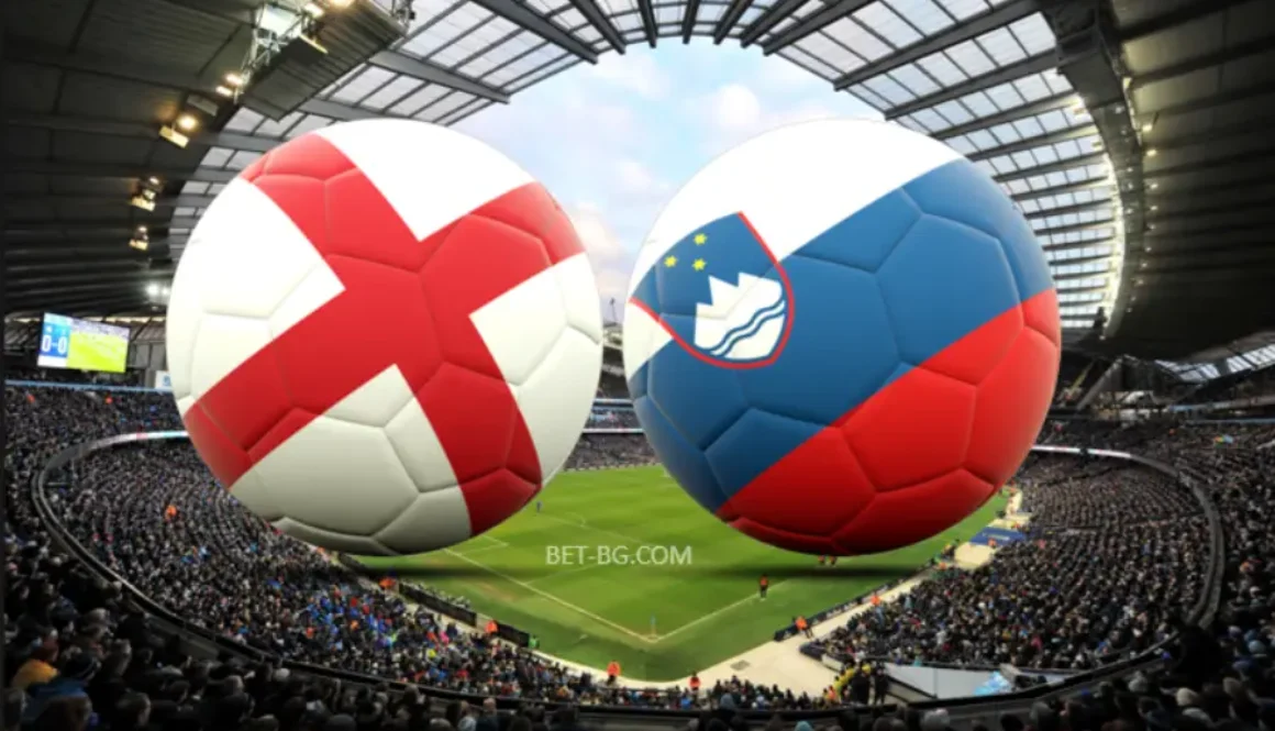 England - Slovenia bet365