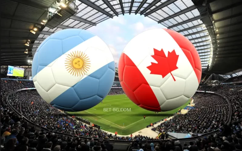 Argentina - Canada bet365