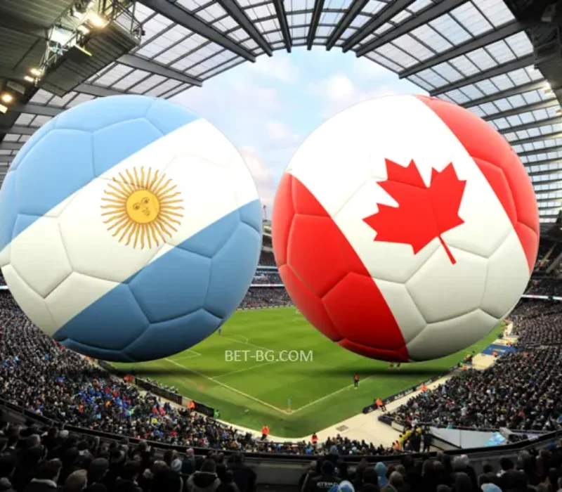 Argentina - Canada bet365