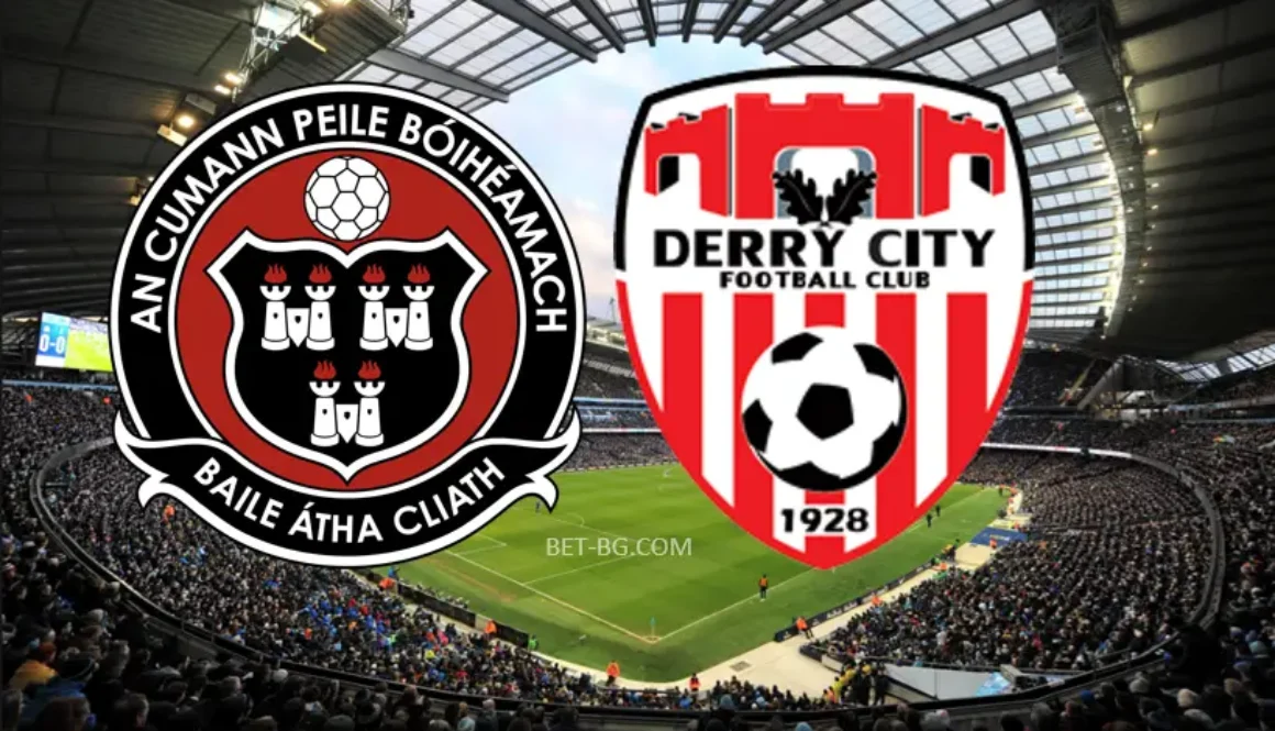 Bohemians Dublin - Derry City bet365