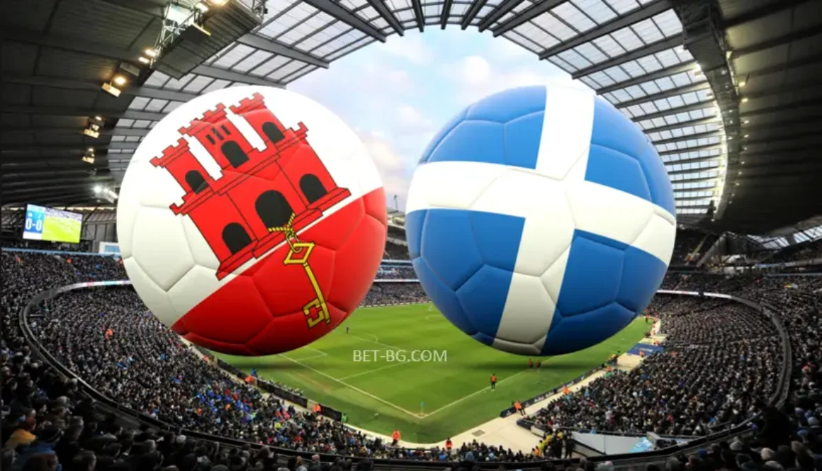 Gibraltar - Scotland bet365