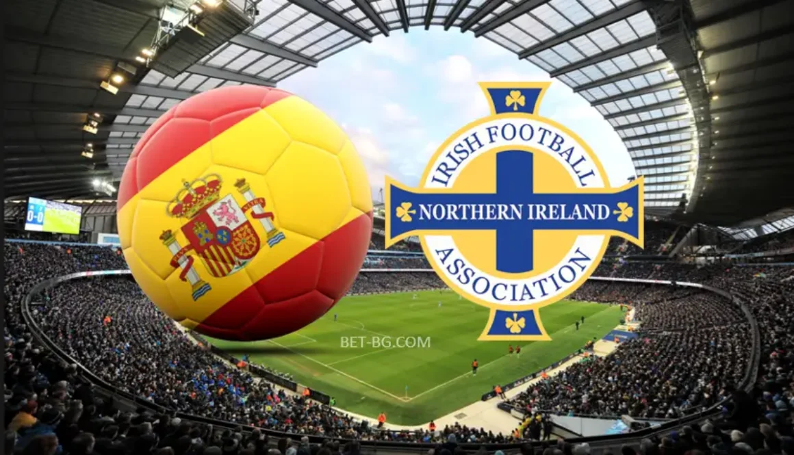 Spain - Northern Ireland bet365