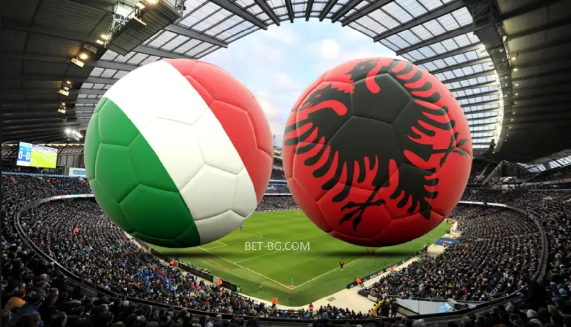 Italy - Albania bet365