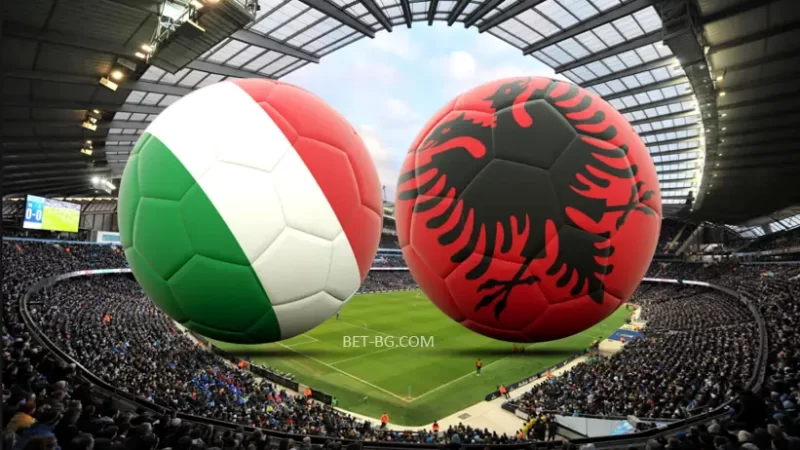 Italy - Albania bet365