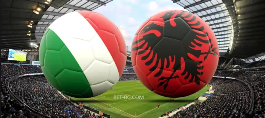 Italy - Albania bet365