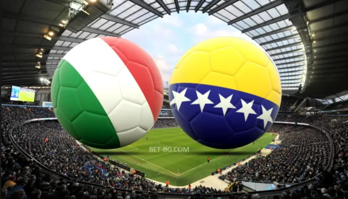 Italy - Bosnia and Herzegovina bet365