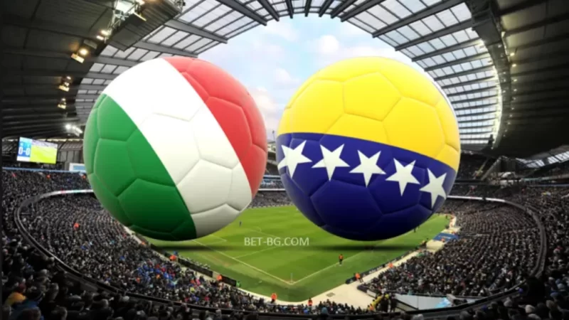 Italy - Bosnia and Herzegovina bet365