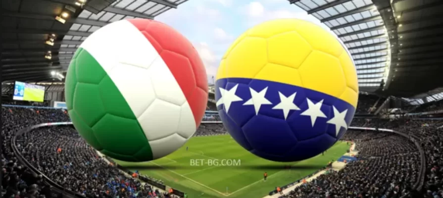 Italy - Bosnia and Herzegovina bet365