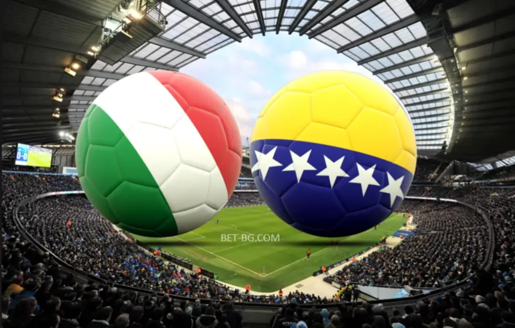 Italy - Bosnia and Herzegovina bet365