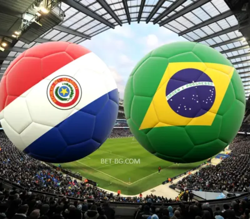 Paraguay - Brazil bet365