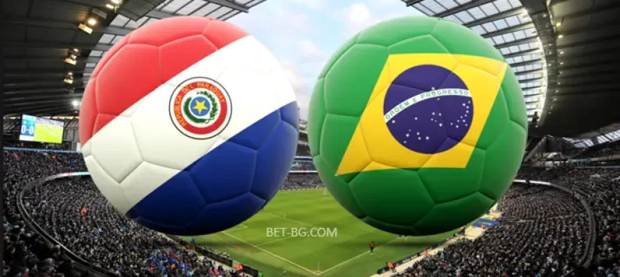 Paraguay - Brazil bet365