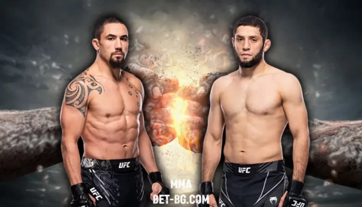 Robert Whittaker - Ikram Aliskerov bet365