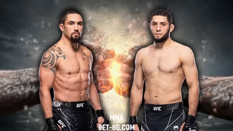 Robert Whittaker - Ikram Aliskerov bet365