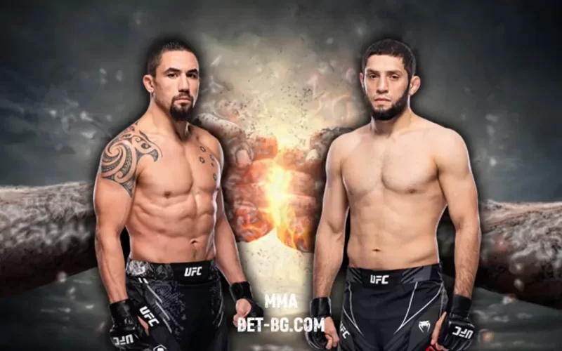 Robert Whittaker - Ikram Aliskerov bet365