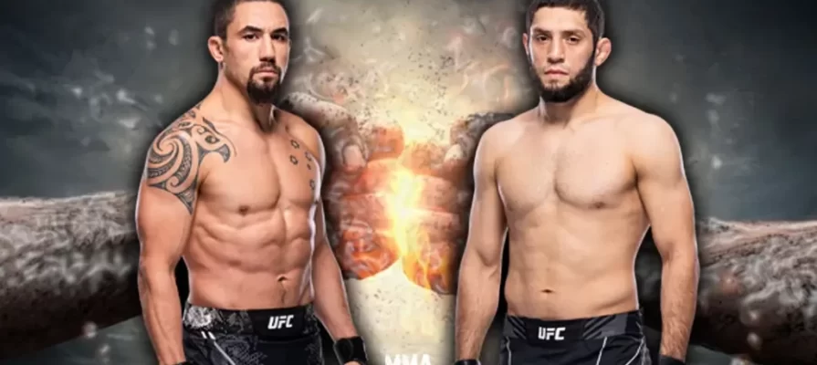 Robert Whittaker - Ikram Aliskerov bet365