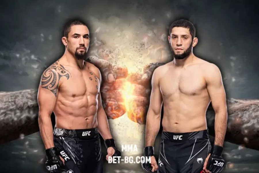 Robert Whittaker - Ikram Aliskerov bet365 Robert Whittaker - Ikram Aliskerov bet365