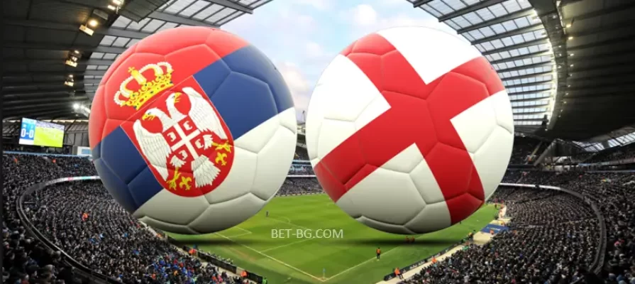 Serbia - England bet365